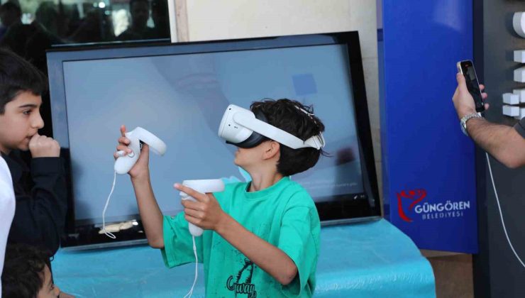 Güngörenli çocuklar kodlama ve yapay zeka eğitimi aldı