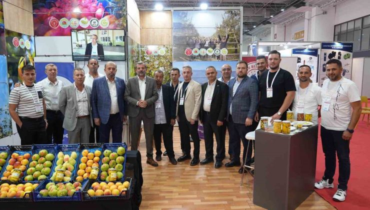 Gürsu’dan İzmir’e tarım rüzgarı esti