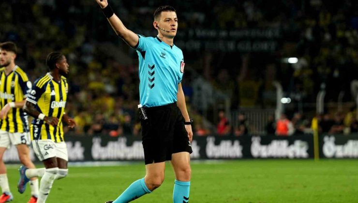 Hakem Ozan Ergün, Fenerbahçe – Trabzonspor maçında 2 kez VAR’a gitti