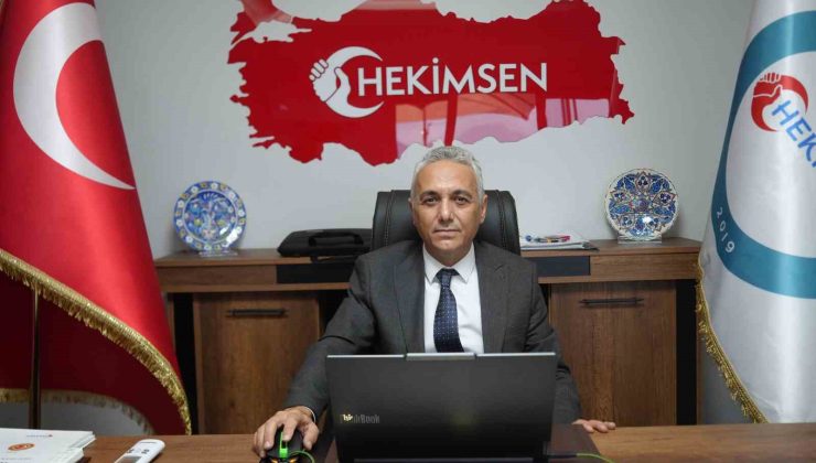Hekimsen Genel Başkanı Kurban’dan açıklama