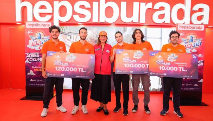 Hepsiburada “E-ticarette Yapay Zeka Destekli Adres Çözümleme Hackathonu”nun kazananları belli oldu