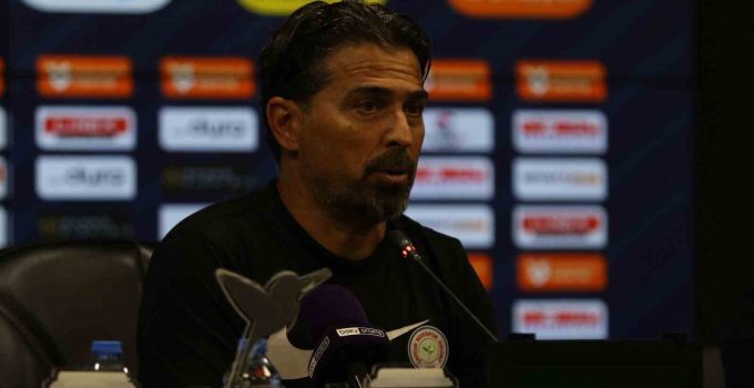 İlhan Palut: “1 puanı kazan olarak görüyorum”