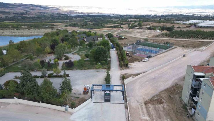 İnegöl’de doğanın kalbinde yeni spor ve kamp merkezi yükseliyor