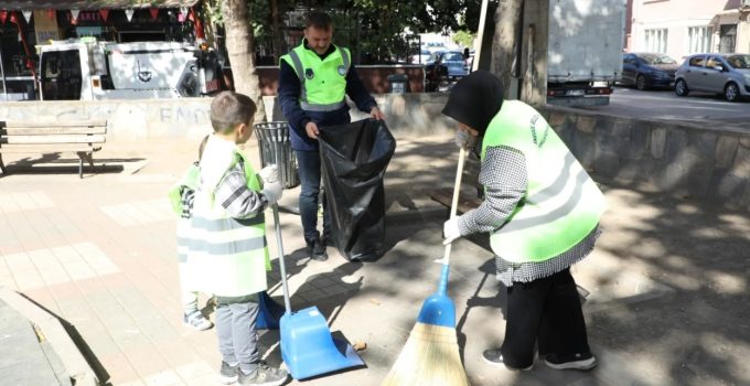İnegöl’de topyekün temizlik