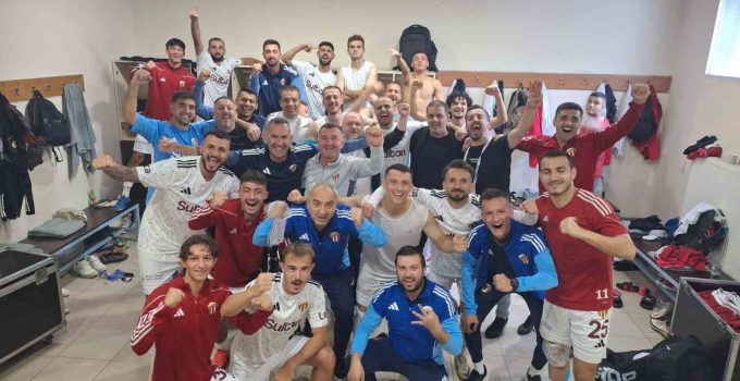 İnegölspor’dan Kastamonu’da kritik galibiyet