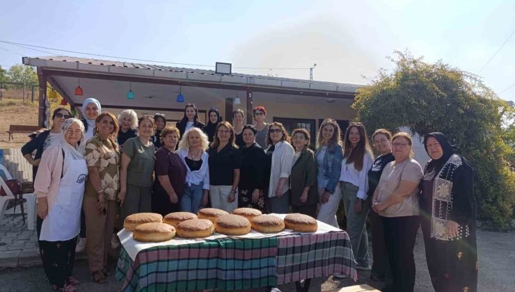 İrfaniye’de ekmekler kadın dayanışmasıyla pişti