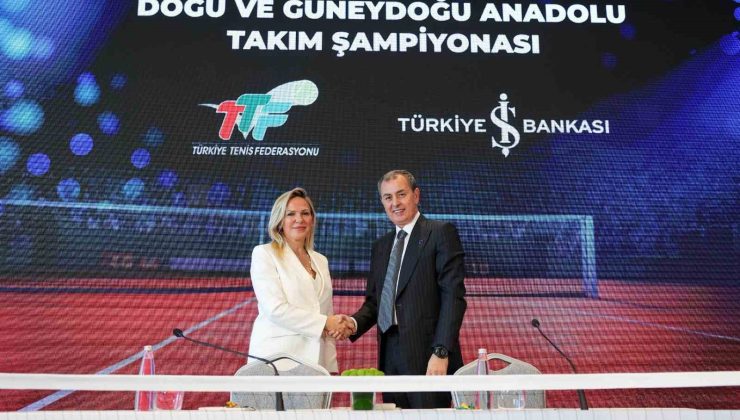İş Bankası’ndan tenise destek