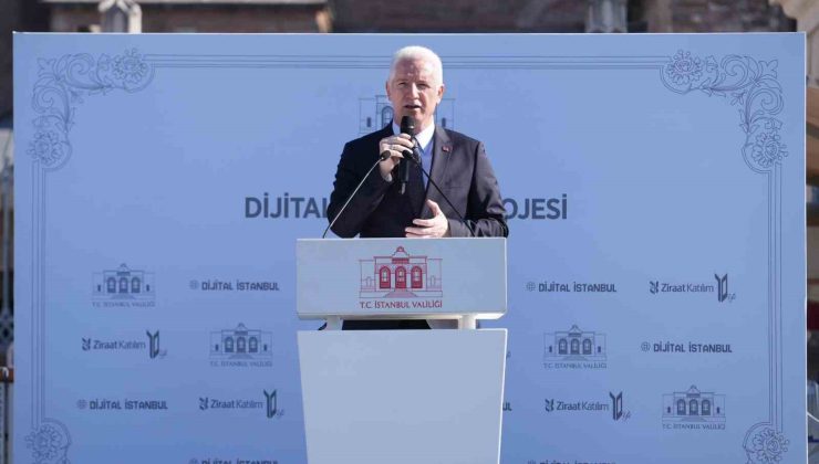 İstanbul’daki tüm cami ve türbeler “Dijital İstanbul”da