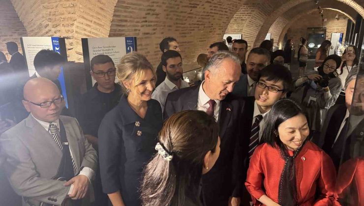 Japonya-Türkiye diplomatik ilişkilerinin 100. yılına özel sergi