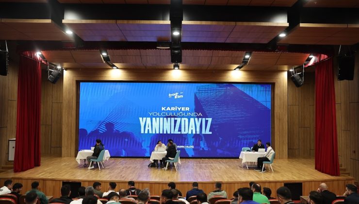 Kariyer Merkezi, 3 bin 47 aileye istihdam sağladı