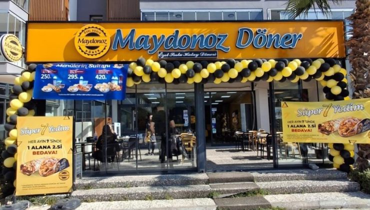 Kayyum’daki 390 şubeli Maydonoz Döner 2 milyar 801 milyon TL’ye satışa çıktı