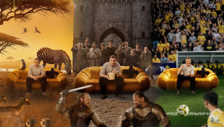 Kerem Bürsin, TV+’ın yeni reklam filminde rol aldı