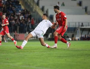 Kestel Çilekspor Ankara’dan puansız dönüyor