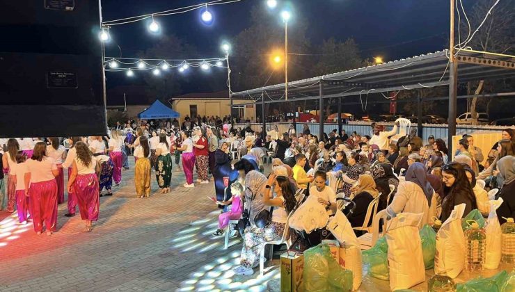 Kırkkepenekli’de renkli ‘Şalvar Gecesi’ coşkusu
