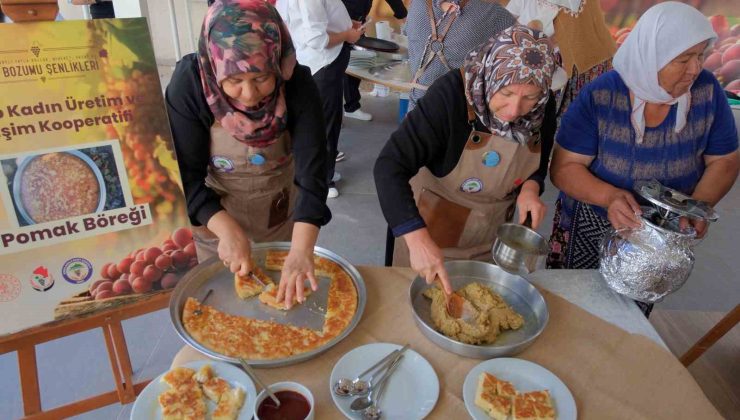 Kırklareli’nde Boşnak, Pomak, Arnavut ve Amuca lezzetleri sergilendi
