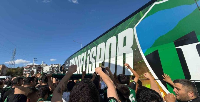 Kocaelispor taraftarından, Çaykur Rizespor maçına yoğun ilgi