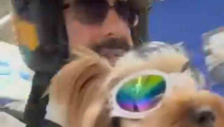 Köpeği ile markete alınmayan vatandaş isyan etti