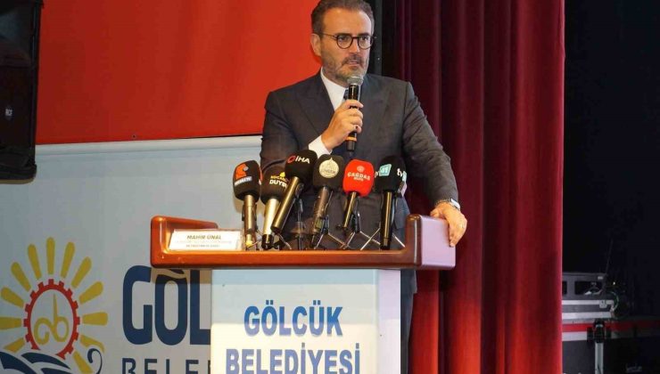 Mahir Ünal’dan Kocaeli’nin kültür ve sanat hayatına övgü: “Ciddi ilerleme var”