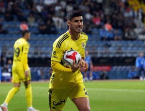 Marco Asensio ilk golünü attı