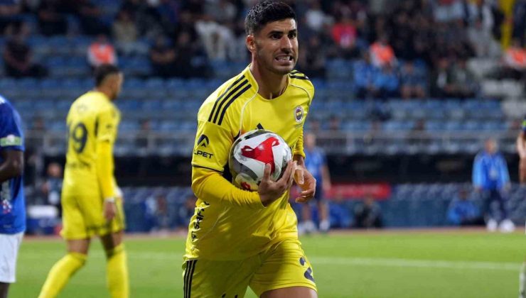 Marco Asensio ilk golünü attı