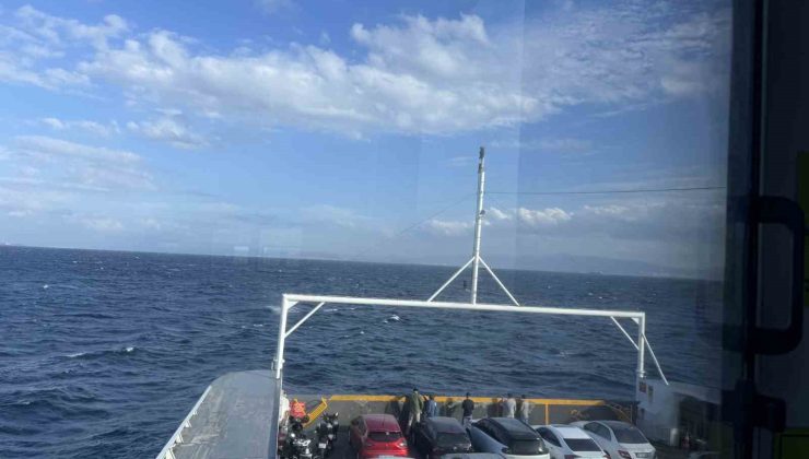 Marmara Denizinde kuvvetli rüzgar etkili oluyor