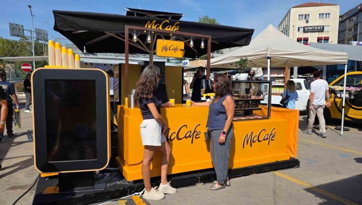 McCafé, İstanbul Coffee Festival’de kahveseverlerle buluşuyor