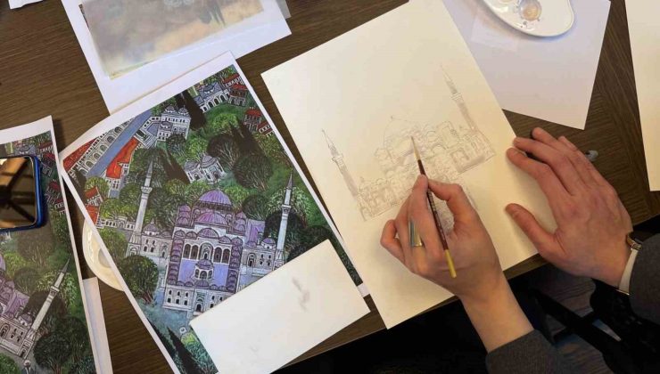 Miras Fatih: Bala Külliyesi Muvakkithanesi’nde Nusret Çolpan’la minyatür sanatının izinde