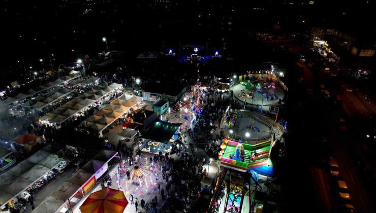 Nilüfer’de Balkan Panayırı ortak şarkıya dönüştü