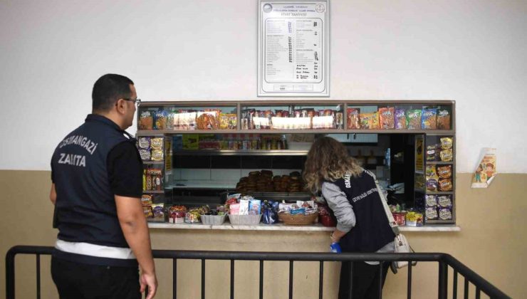 Öğrencilerin sağlığını koruyan denetim