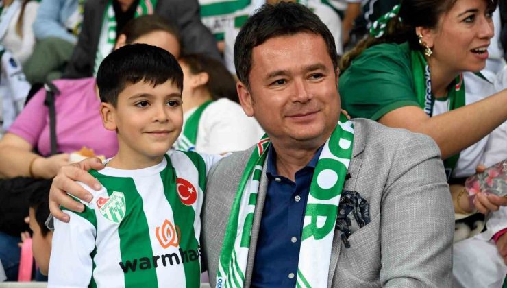 Osmangazi’nin miniklerinden Bursaspor’a büyük destek