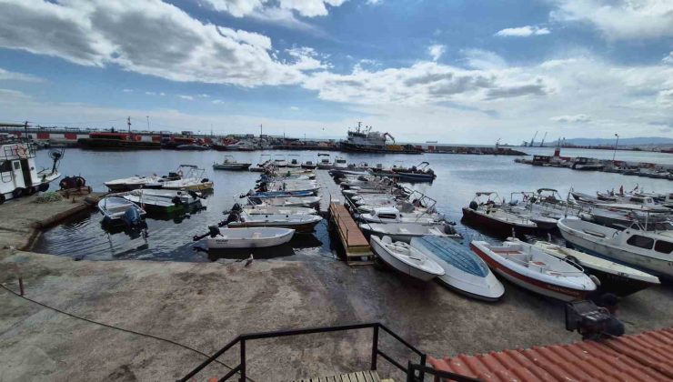 Poyraz fırtınası balıkçıların hayallerini vurdu
