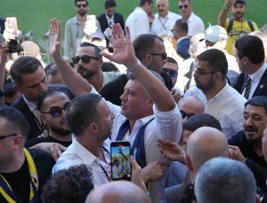 Sadettin Saran: “Biz bu birliği sağlarsak bundan sonra düşmanlarımız düşünsün”