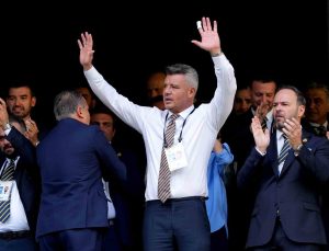 Sadettin Saran, Fenerbahçe’nin 38. başkanı oldu
