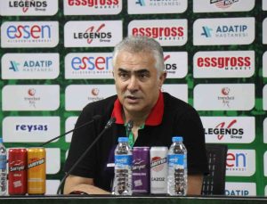 Sakaryaspor – Amed Sportif Faaliyetler maçının ardından