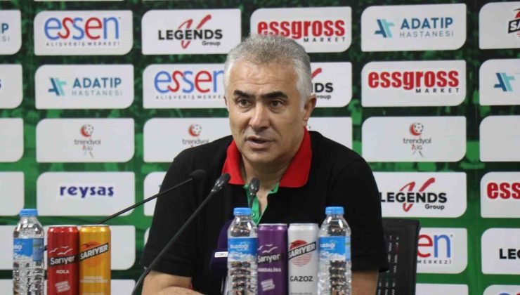 Sakaryaspor – Amed Sportif Faaliyetler maçının ardından
