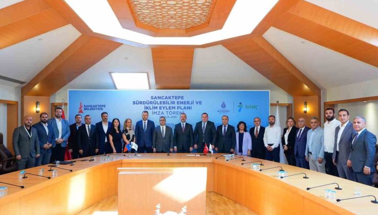 Sancaktepe Belediyesi’nden sürdürülebilir enerji ve iklim dostu adım