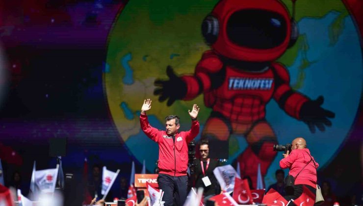 Selçuk Bayraktar TEKNOFEST açılışında konuştu: