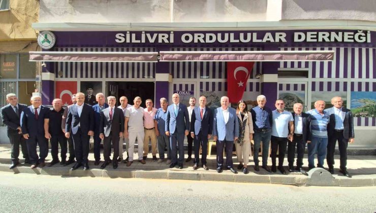 Silivri’de Türkiye Yüzyılı Buluşması: Bakan Işıkhan’dan üçlü ziyaret