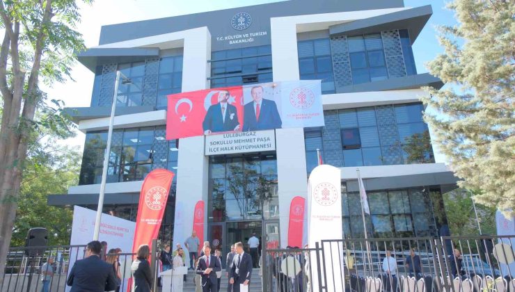 Sokollu Mehmet Paşa Kütüphanesi açıldı