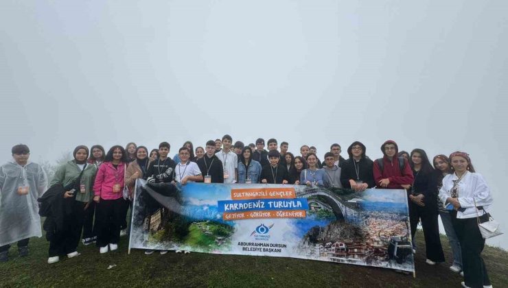 Sultangazi’de başarılı öğrencilere 5 günlük Karadeniz turu ödülü