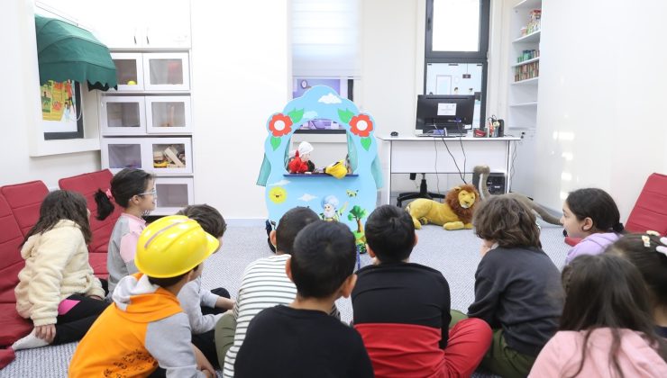 Sultangazi’nin meraklı ve üretken çocukları Kaşif Çocuk’ta