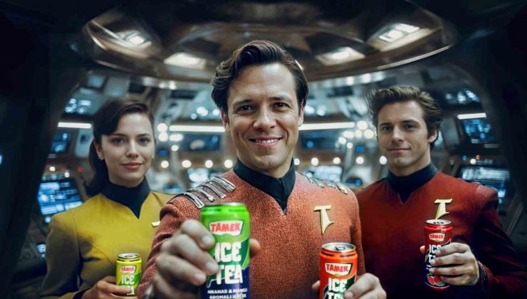 Tamek Ice Tea’den yeni reklam filmi