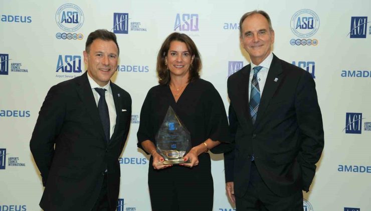 TAV’ın dört havalimanına hizmet kalitesi ödülü