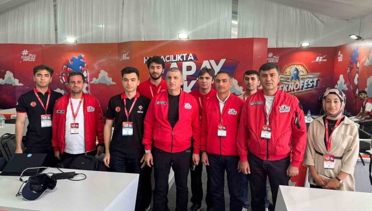 TEKNOFEST 2025’te Azerbaycan rüzgarı esti