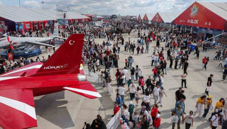 TEKNOFEST’in 4. gününde hafta sonu yoğunluğu