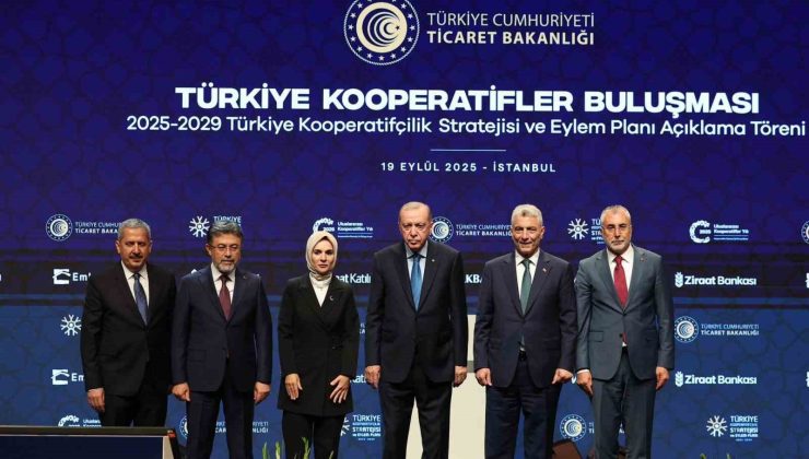 Ticaret Bakanı Bolat: “Ağustos ayı sonu itibarıyla kooperatiflerimiz ihracatta 68 milyon doları aştı”