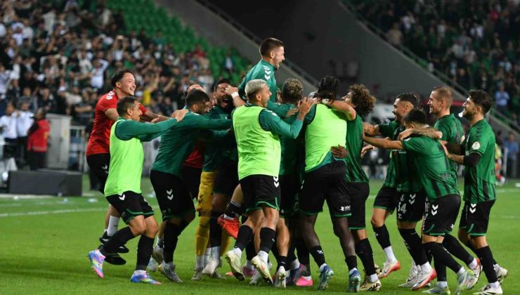 Trendyol 1. Lig: Sakaryaspor: 2 – Amed Sportif Faaliyetler: 1