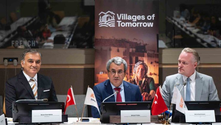 Trendyol, ‘Yarının Köyleri’ projesini Birleşmiş Milletler 80’inci Genel Kurulu kapsamında anlattı