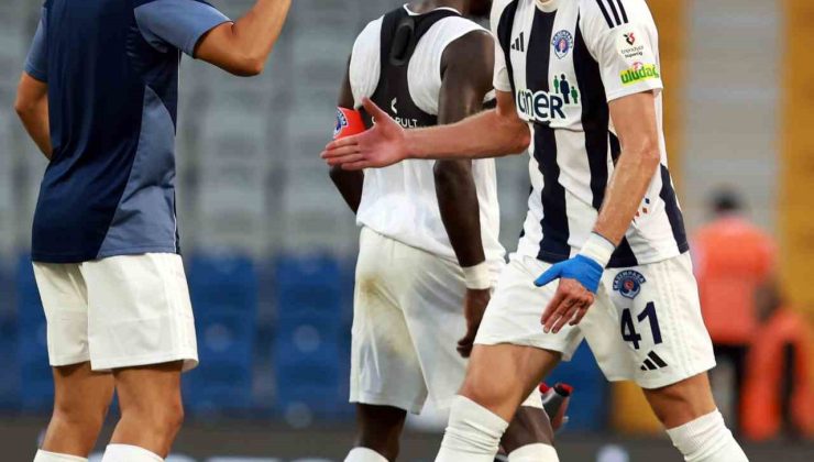 Trendyol Süper Lig: Fatih Karagümrük: 0 – Kasımpaşa: 1