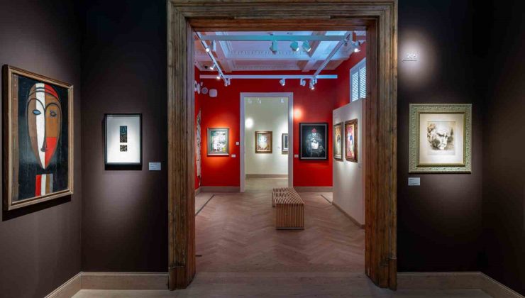 Türkiye İş Bankası Resim Heykel Müzesi’nin yeni sergisi “Yan Yana” ziyarete açılıyor